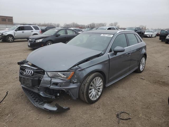 AUDI A3 E-TRON 2016 with VIN WAUTPBFF7GA078955 - Photo from auction