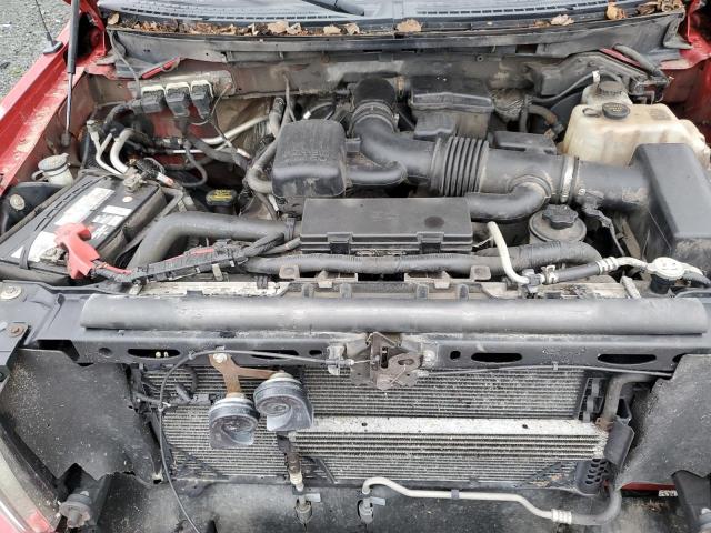 Photo 11 from auction – 2010 FORD F150 SUPER with VIN 1FTFW1EV1AFC37808