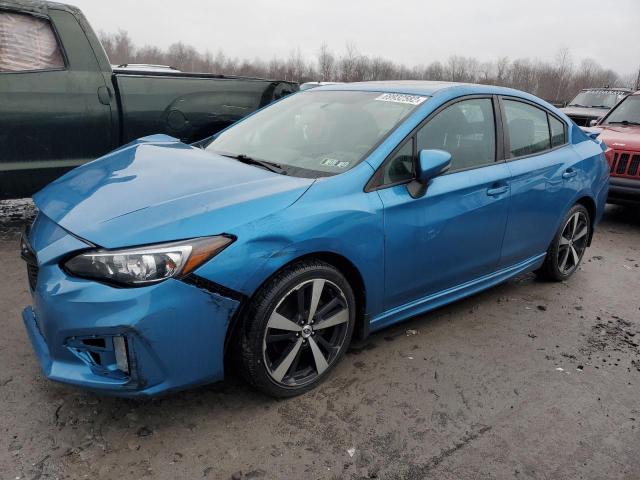 Photo 1 from auction – 2018 SUBARU IMPREZA SP with VIN 4S3GKAL64J3609705