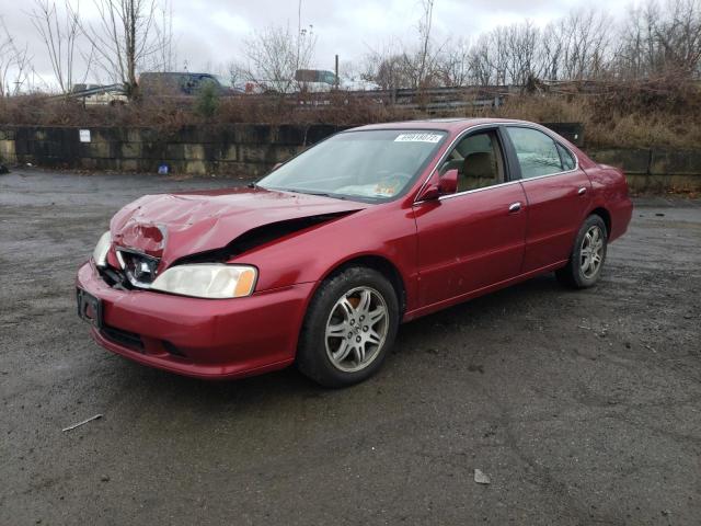ACURA 3.2TL 2000 with VIN 19UUA5668YA021581 - Photo from auction