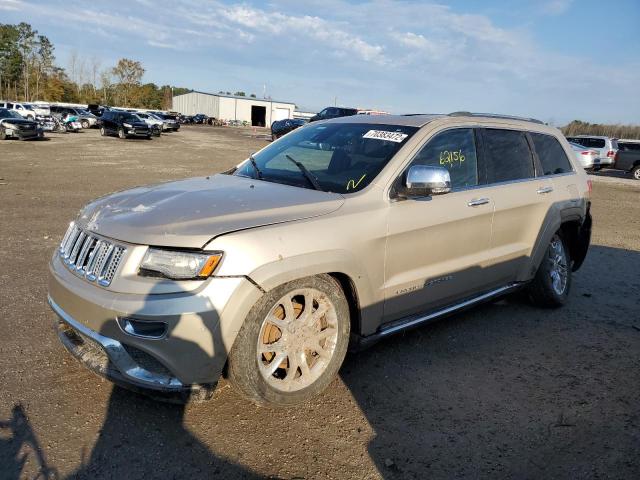 JEEP GRAND CHER 2014 with VIN 1C4RJFJT0EC251736 - Photo from auction