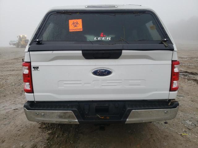 Photo 6 from auction – 2021 FORD F150 SUPER with VIN 1FTEX1CB8MKE21172