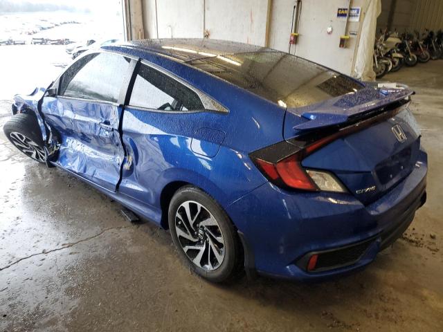 Photo 2 from auction – 2018 HONDA CIVIC LX with VIN 2HGFC4B01JH304233