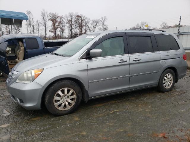 Photo 1 from auction – 2008 HONDA ODYSSEY EX with VIN 5FNRL38708B049651