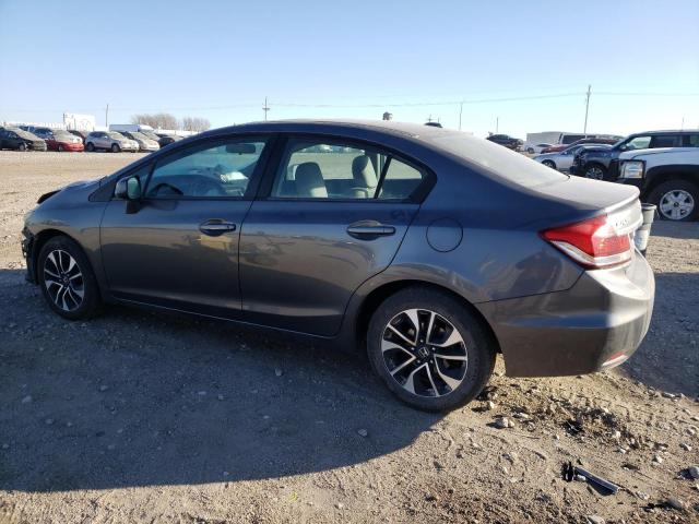 Photo 2 from auction – 2013 HONDA CIVIC EXL with VIN 19XFB2F97DE030812