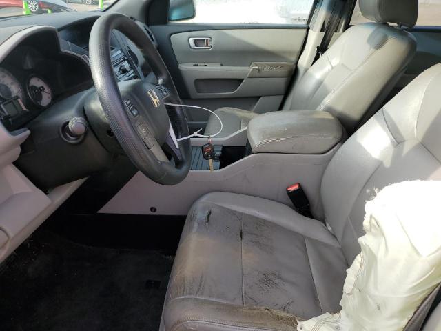 Photo 7 from auction – 2012 HONDA PILOT EX with VIN 5FNYF3H49CB001793