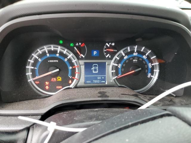 Photo 9 from auction – 2016 TOYOTA 4RUNNER SR with VIN JTEBU5JR5G5311858