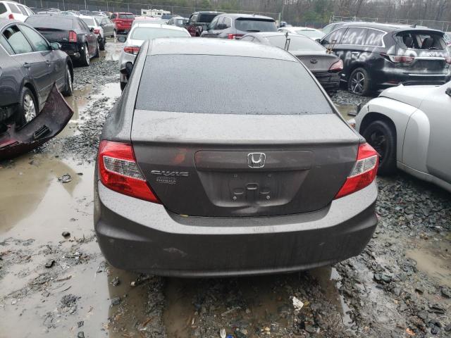 Photo 6 from auction – 2012 HONDA CIVIC LX with VIN 19XFB2F52CE374821