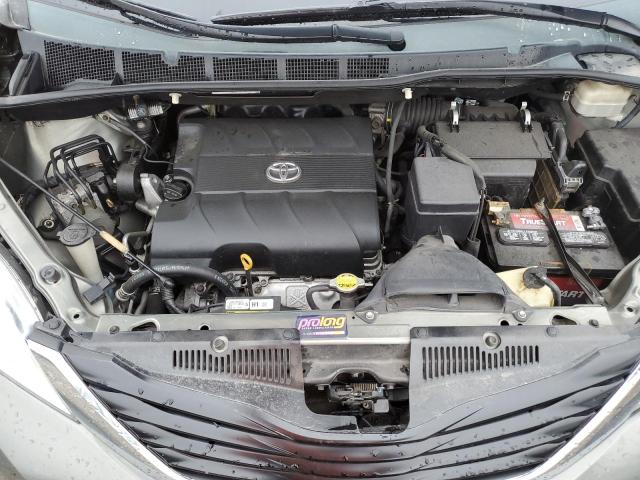Photo 12 from auction – 2011 TOYOTA SIENNA LE with VIN 5TDKK3DC0BS100088