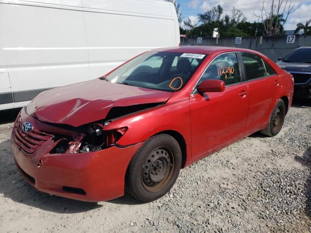 Photo 1 from auction – 2007 TOYOTA CAMRY CE with VIN 4T1BE46K17U137442