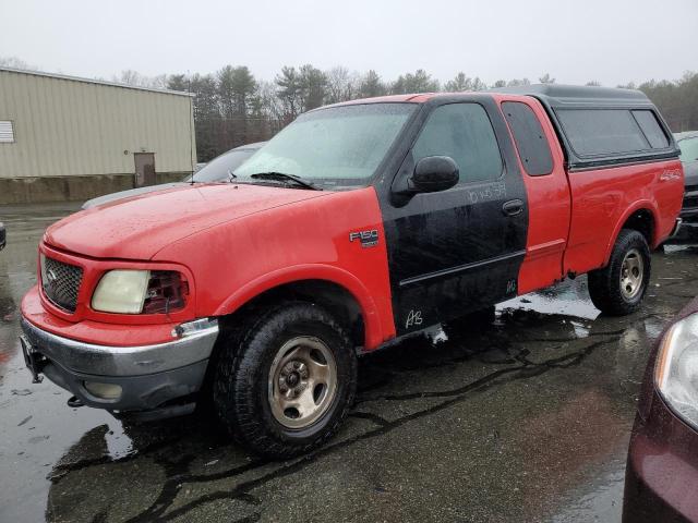 FORD F150 2003 z numerem VIN 1FTRX18W23NB80400 - Zdjęcie z aukcji