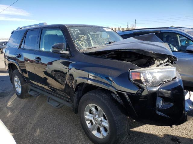 Photo 1 from auction – 2018 TOYOTA 4RUNNER SR with VIN JTEBU5JR1J5592404
