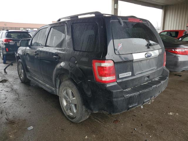 Photo 2 from auction – 2008 FORD ESCAPE LIM with VIN 1FMCU94198KA80385