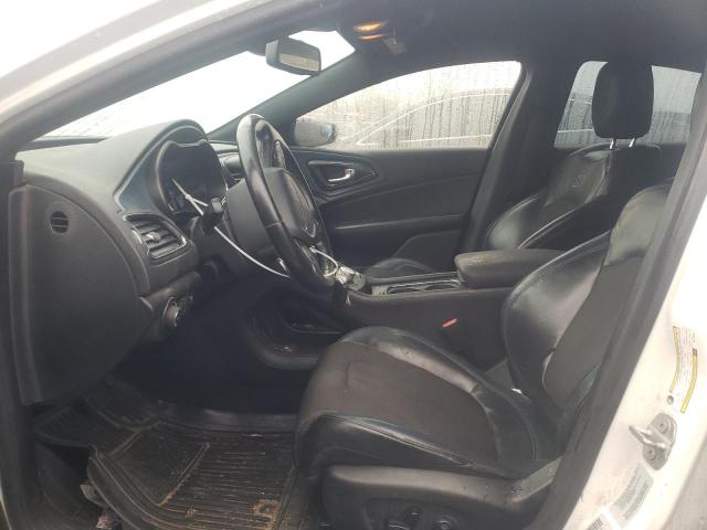 Photo 7 from auction – 2016 CHRYSLER 200 S with VIN 1C3CCCBB5GN178797