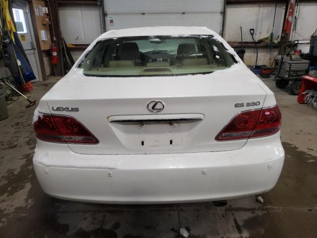 Photo 6 from auction – 2005 LEXUS ES 330 with VIN JTHBA30G555112869