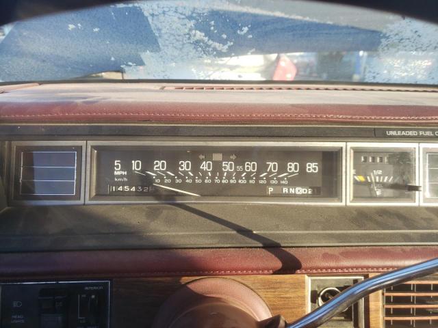 Photo 9 from auction – 1985 OLDSMOBILE 98 REGENCY with VIN 1G3CW693XF4345193