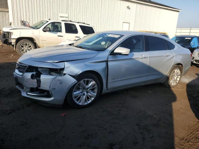 CHEVROLET IMPALA LS 2017 with VIN 2G11X5SA5H9136072 - Photo from auction