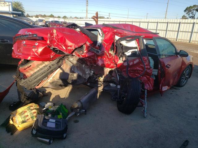 Photo 3 from auction – 2022 KIA FORTE FE with VIN 3KPF24AD9NE450757