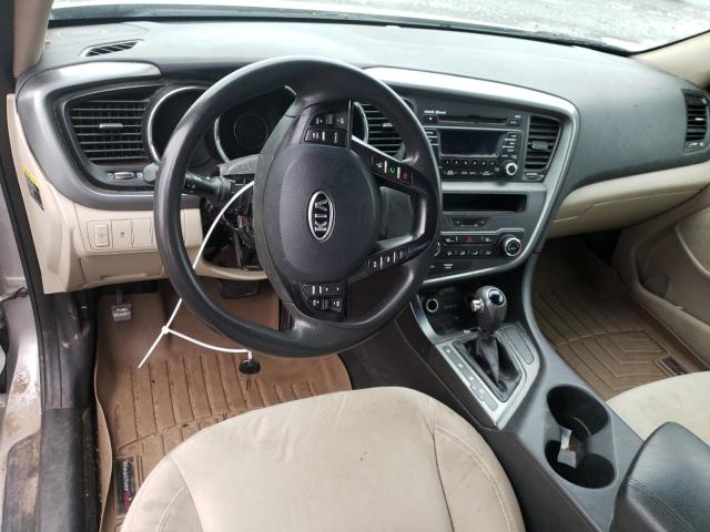 Photo 8 from auction – 2012 KIA OPTIMA LX with VIN 5XXGM4A72CG029489
