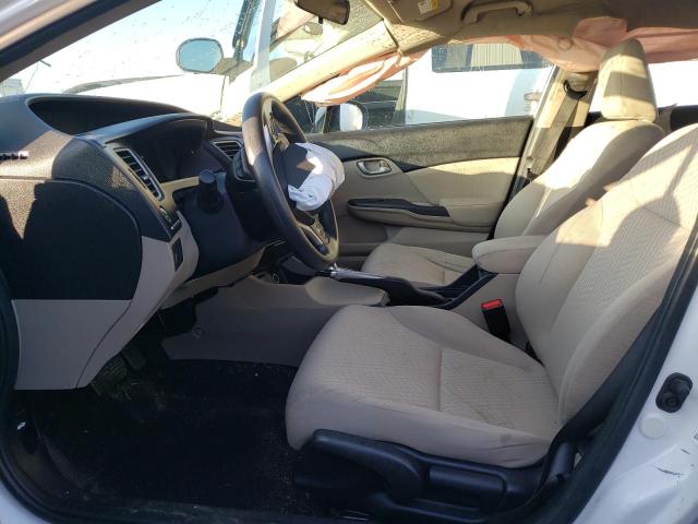 Photo 7 from auction – 2014 HONDA CIVIC LX with VIN 19XFB2F54EE049980