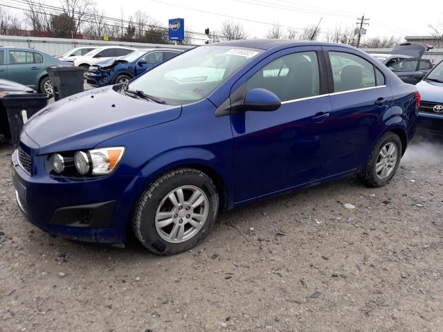 CHEVROLET SONIC LT 2014 with VIN 1G1JC5SB0E4114676 - Photo from auction