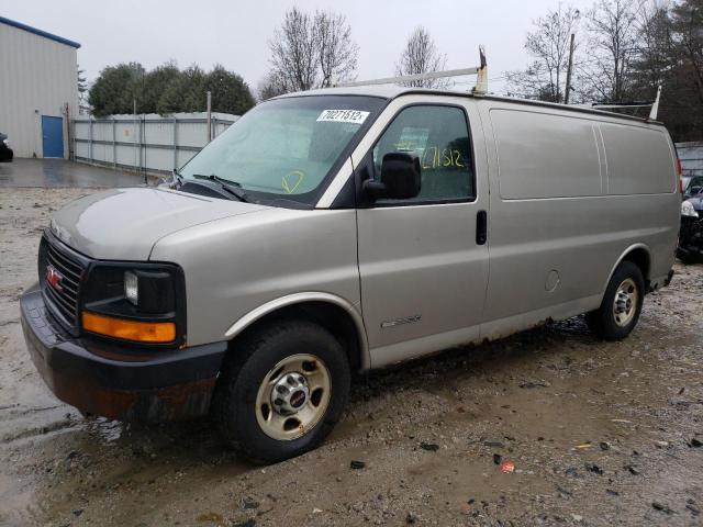 GMC SAVANA 2004 with VIN 1GTGG25V341176714 - Photo from auction