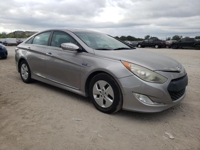 Photo 4 from auction – 2012 HYUNDAI SONATA HYB with VIN KMHEC4A48CA059054