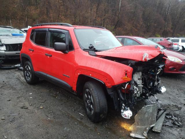Photo 4 from auction – 2017 JEEP RENEGADE S with VIN ZACCJBAB4HPG30003