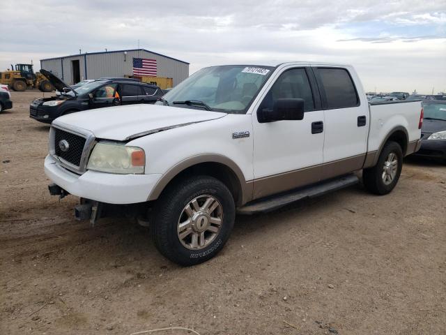 FORD F150 SUPER 2004 with VIN 1FTPW12504KC42518 - Photo from auction