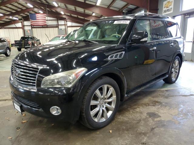 INFINITI QX56 2011 with VIN JN8AZ2NC2B9300554 - Photo from auction