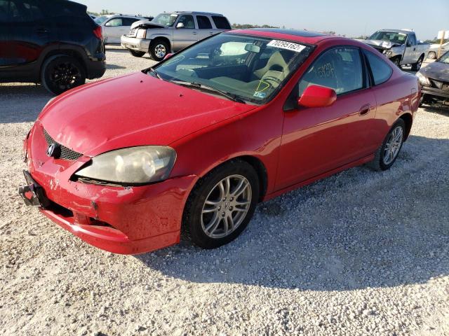 ACURA RSX 2006 with VIN JH4DC53826S000231 - Photo from auction
