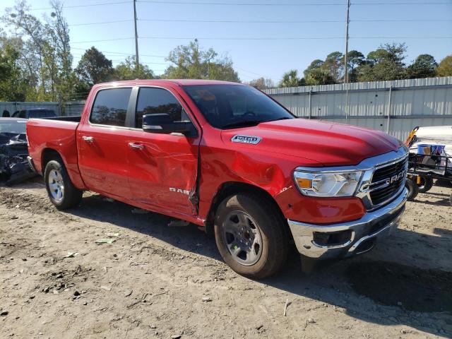 Photo 4 from auction – 2019 RAM 1500 BIG H with VIN 1C6RREFT2KN851631