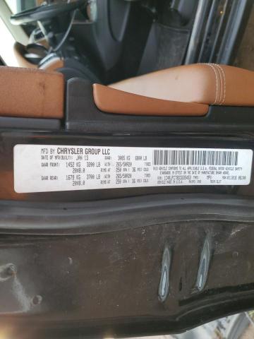 Photo 14 from auction – 2013 JEEP GRAND CHER with VIN 1C4RJFCT8DC635453