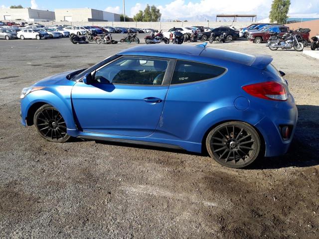 Photo 2 from auction – 2016 HYUNDAI VELOSTER T with VIN KMHTC6AE7GU251064