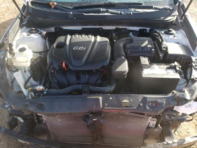 Photo 11 from auction – 2013 HYUNDAI SONATA SE with VIN 5NPEC4AC3DH600517