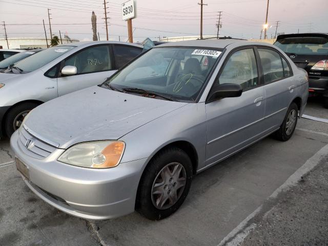 HONDA CIVIC LX 2003 with VIN 2HGES16503H519009 - Photo from auction