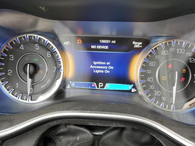Photo 9 from auction – 2015 CHRYSLER 200 C with VIN 1C3CCCCGXFN522455
