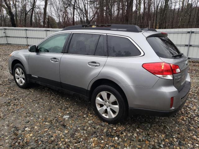 Photo 2 from auction – 2011 SUBARU OUTBACK with VIN 4S4BRBKC8B3322285