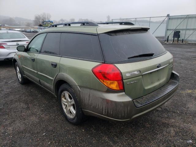 Photo 2 from auction – 2007 SUBARU LEGACY OUT with VIN 4S4BP61C676316666