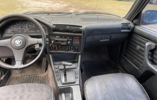 Photo 9 from auction – 1987 BMW 325 E AUTO with VIN WBAAE6405H1709853