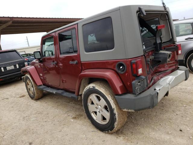 Photo 2 from auction – 2009 JEEP WRANGLER U with VIN 1J4GA59189L762812