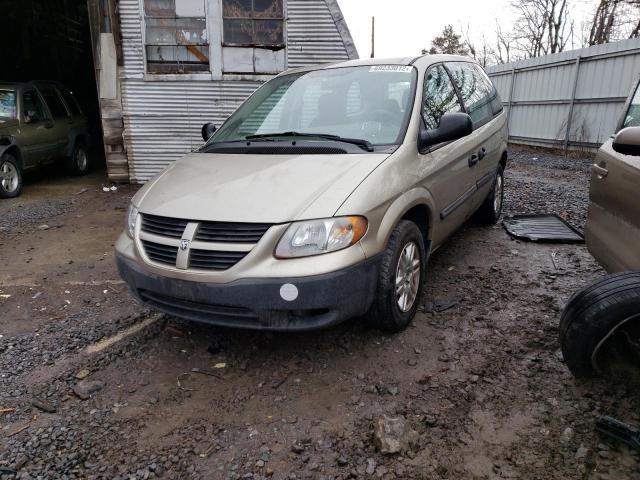 DODGE CARAVAN SE 2007 with VIN 1D4GP25B17B150118 - Photo from auction