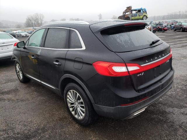 Photo 2 from auction – 2016 LINCOLN MKX SELECT with VIN 2LMTJ8KR8GBL37755