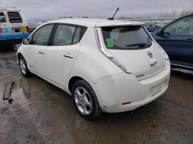صورة رقم 2 من المزاد - 2012 NISSAN LEAF SV مع VIN JN1AZ0CP2CT020162