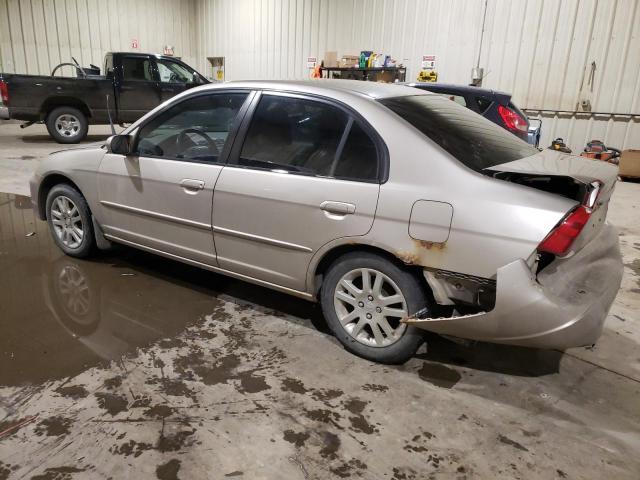 Photo 2 from auction – 2002 HONDA CIVIC LX with VIN 2HGES15832H928826
