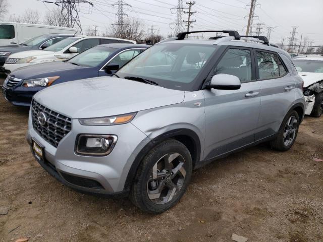 HYUNDAI VENUE SEL 2022 with VIN KMHRC8A33NU199546 - Photo from auction