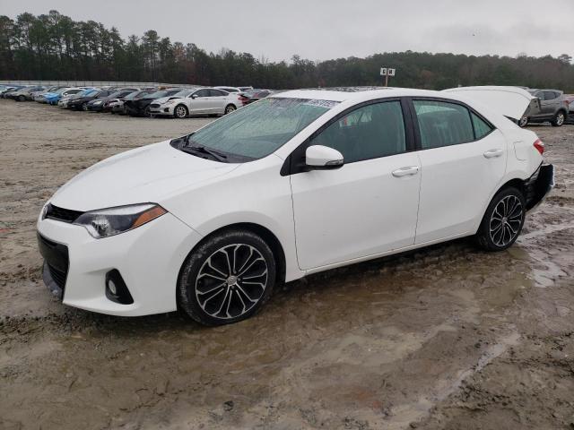 TOYOTA COROLLA L 2016 with VIN 2T1BURHE7GC559613 - Photo from auction