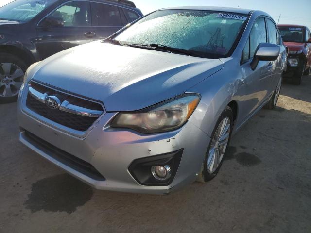 Photo 1 from auction – 2012 SUBARU IMPREZA LI with VIN JF1GJAH62CH018201
