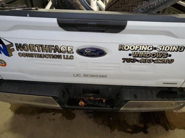 Photo 6 from auction – 2022 FORD F150 SUPER with VIN 1FTEX1EP7NKD22871