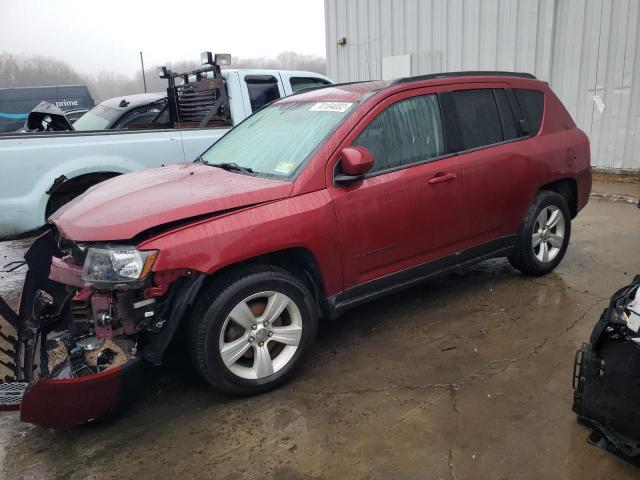 JEEP COMPASS LA 2014 with VIN 1C4NJDEB9ED714102 - Photo from auction